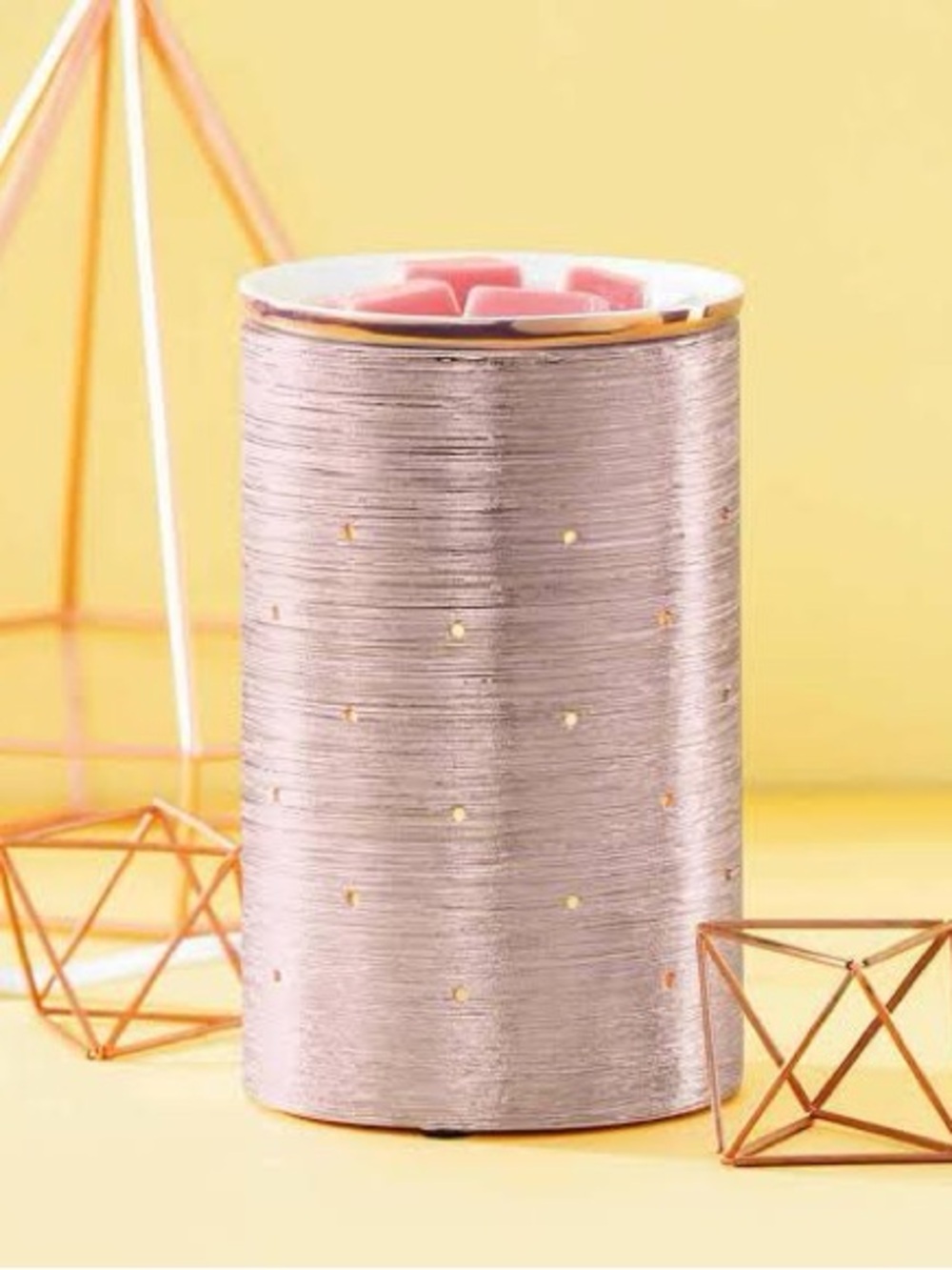 ETCHED CORE SCENTSY WARMER